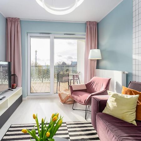 Klif Apartamenty Nadmorskie Tarasy D601 Kołobrzeg Eksteriør billede