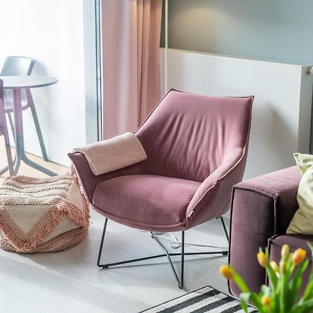 Klif Apartamenty Nadmorskie Tarasy D601 Kołobrzeg Eksteriør billede