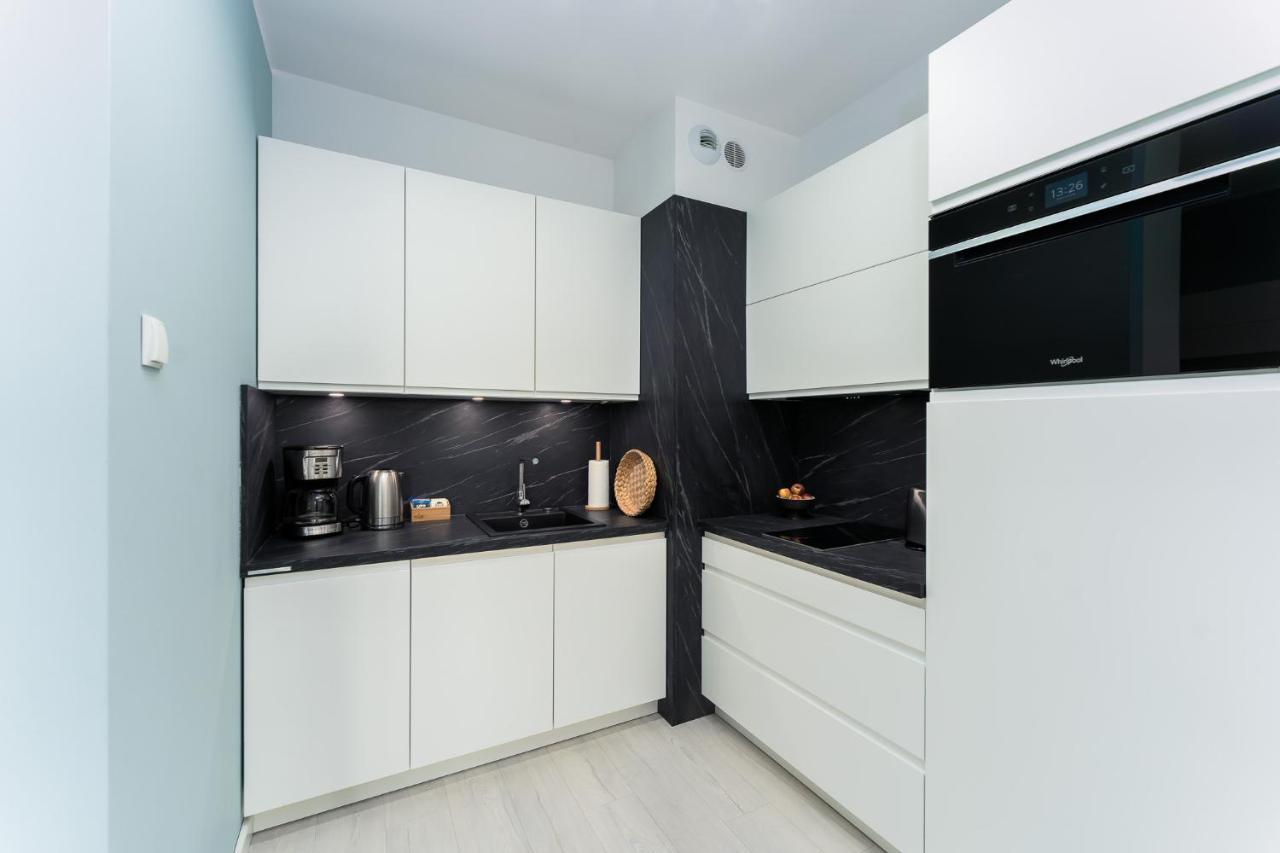 Klif Apartamenty Nadmorskie Tarasy D601 Kołobrzeg Eksteriør billede