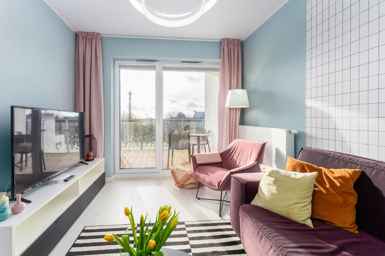 Klif Apartamenty Nadmorskie Tarasy D601 Kołobrzeg Eksteriør billede