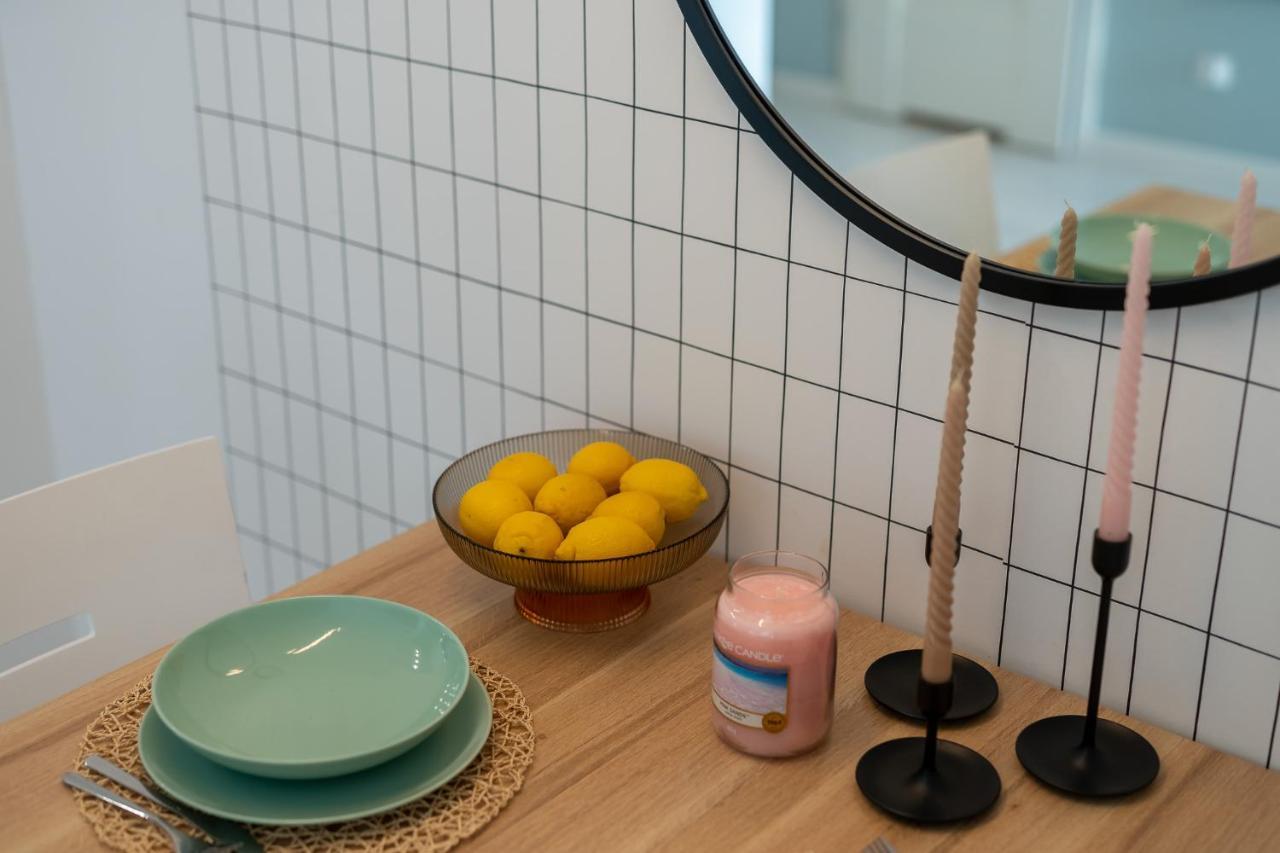Klif Apartamenty Nadmorskie Tarasy D601 Kołobrzeg Eksteriør billede