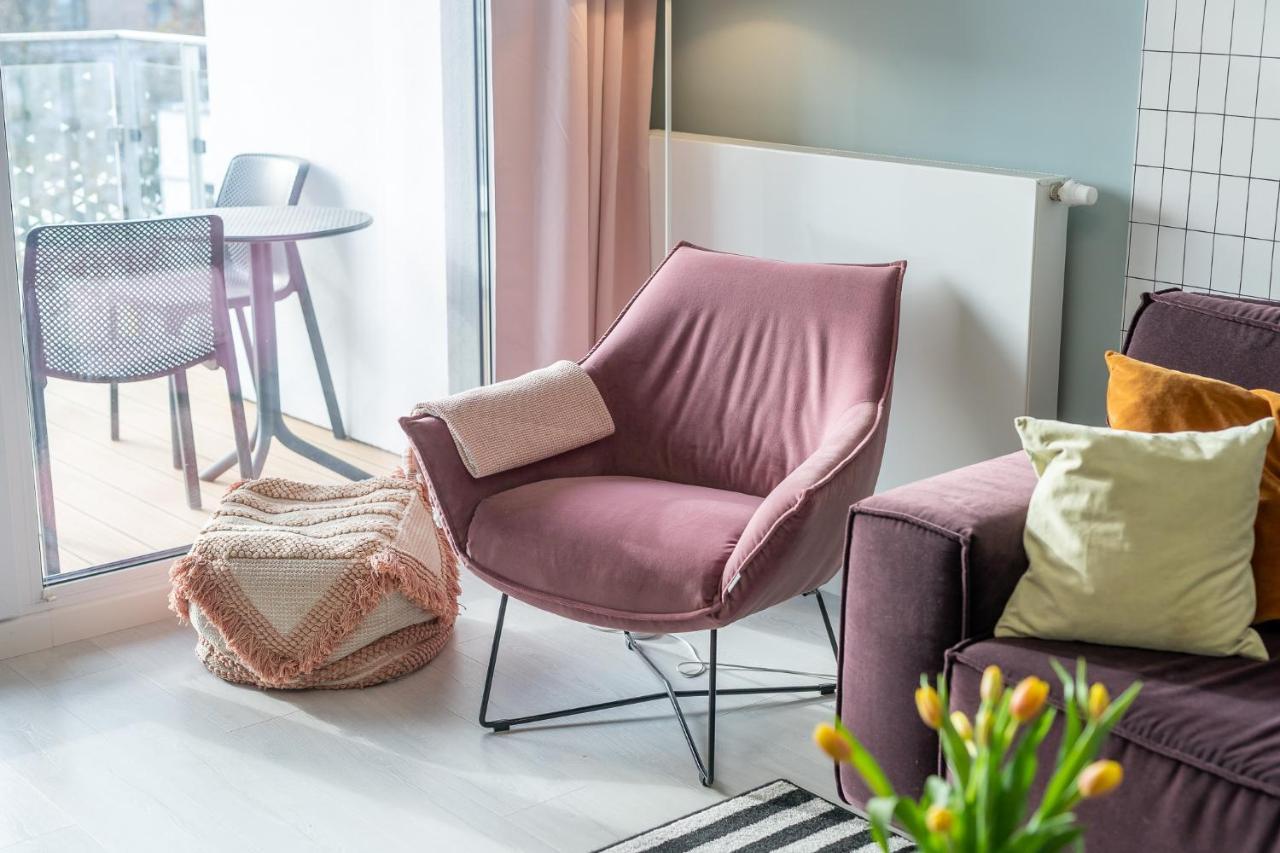 Klif Apartamenty Nadmorskie Tarasy D601 Kołobrzeg Eksteriør billede