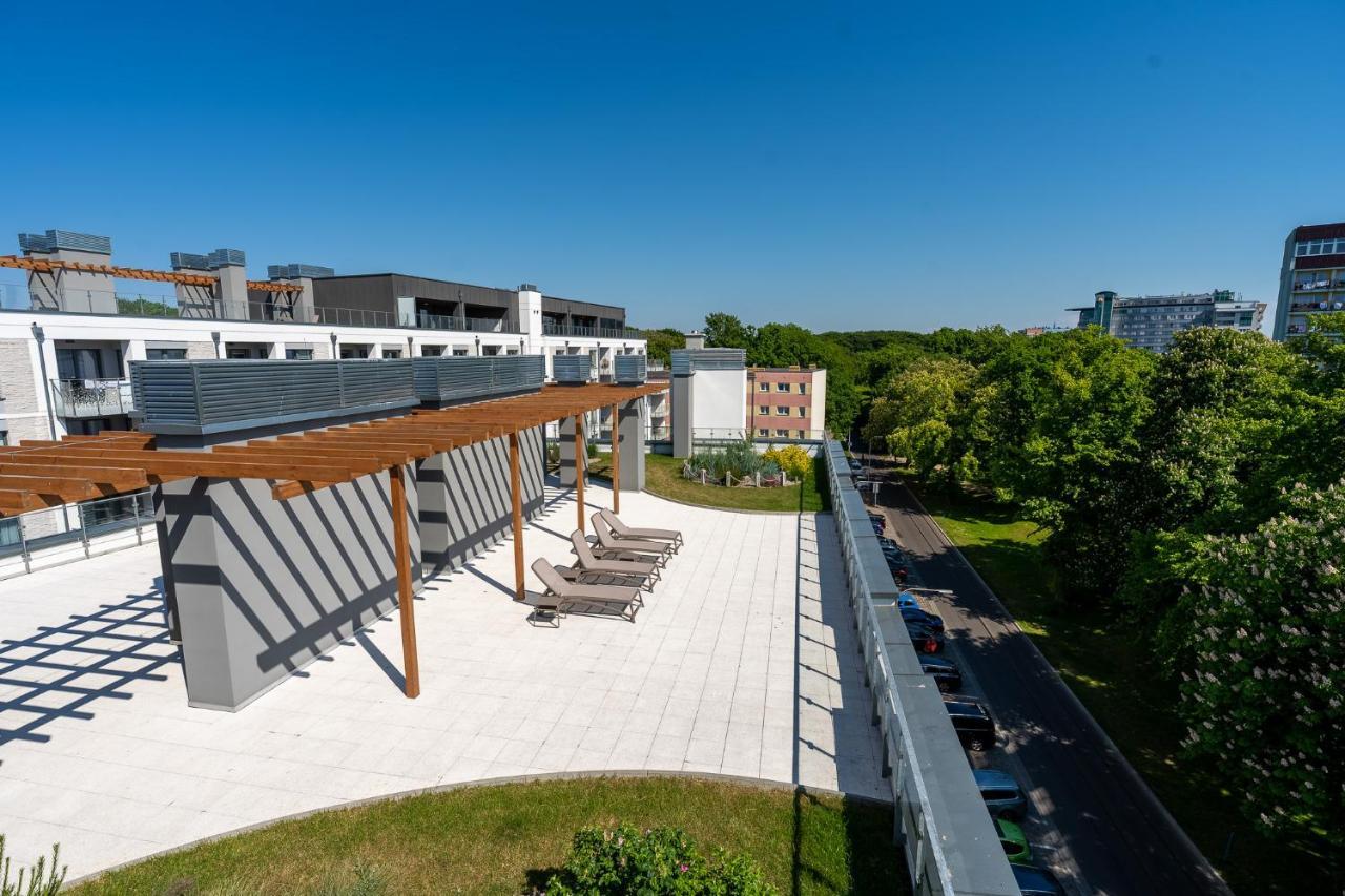 Klif Apartamenty Nadmorskie Tarasy D601 Kołobrzeg Eksteriør billede