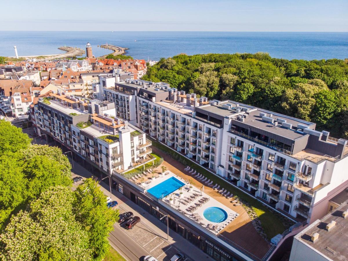 Klif Apartamenty Nadmorskie Tarasy D601 Kołobrzeg Eksteriør billede