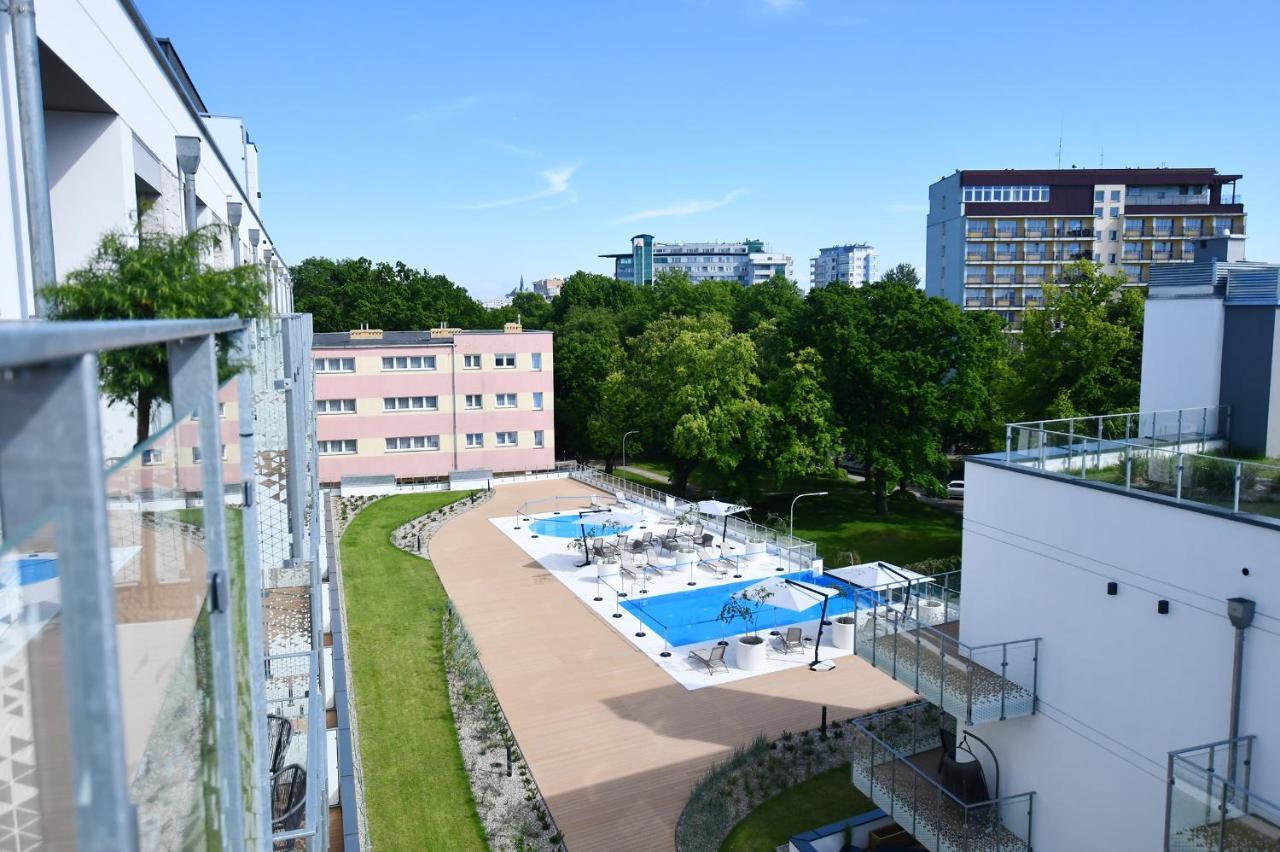 Klif Apartamenty Nadmorskie Tarasy D601 Kołobrzeg Eksteriør billede