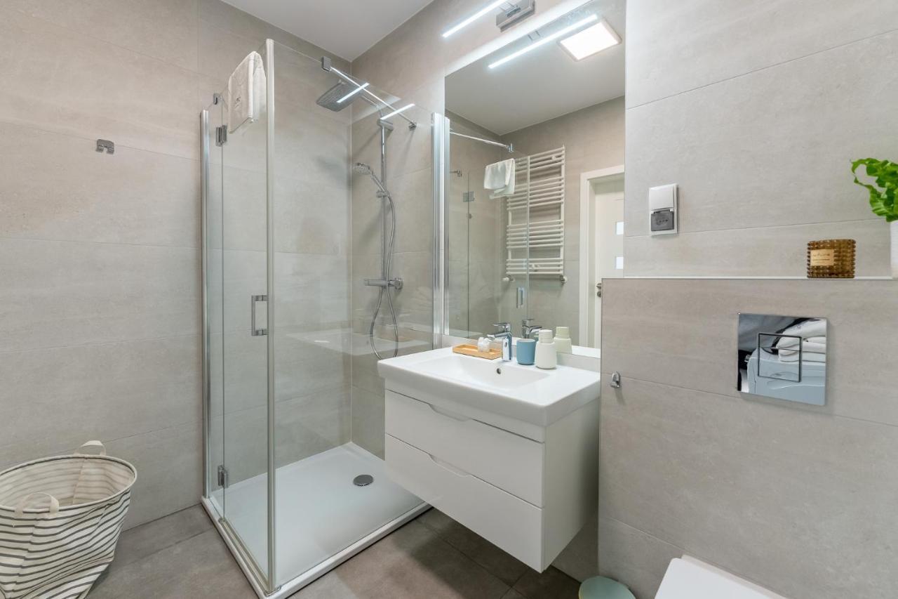 Klif Apartamenty Nadmorskie Tarasy D601 Kołobrzeg Eksteriør billede